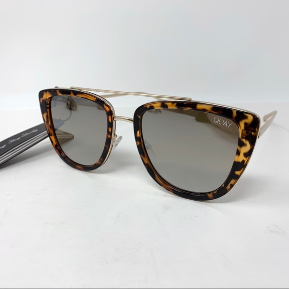 Quay Australia Accessories - NEW Quay French Kiss Sunglasses Tortoise frames